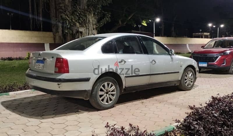 Passat B5 وارد الخارج 3