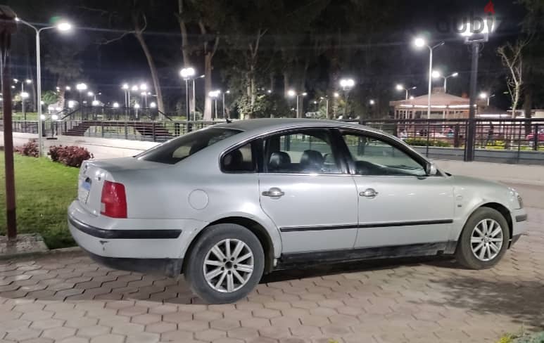 Passat B5 وارد الخارج 4