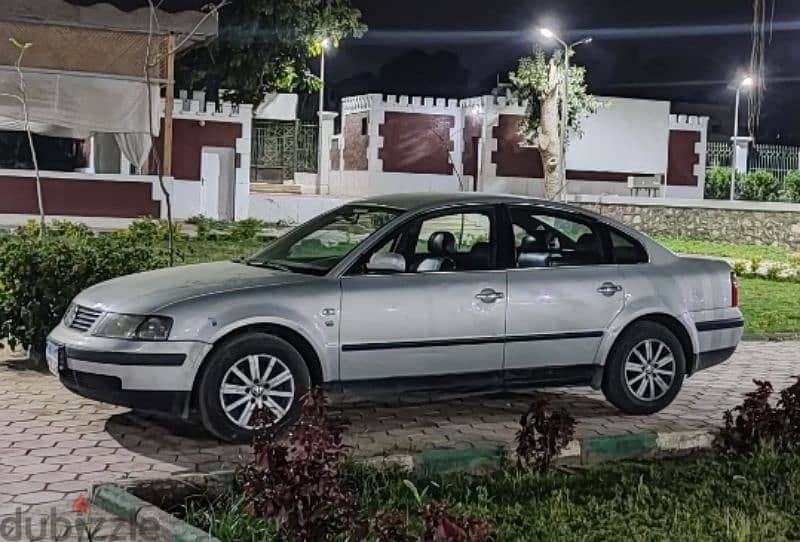 Passat B5 وارد الخارج 10