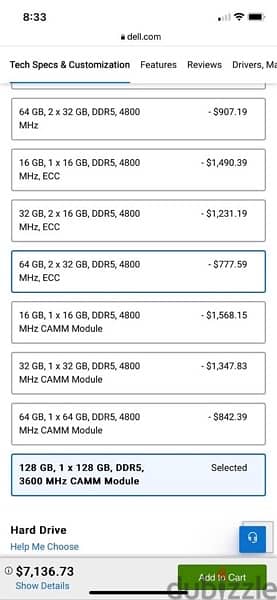 لاب توب ديل  dell precision 7770 4