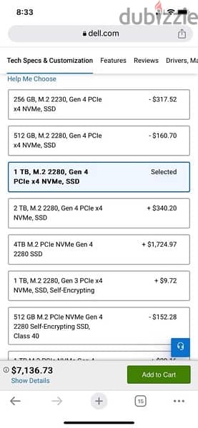 لاب توب ديل  dell precision 7770 5