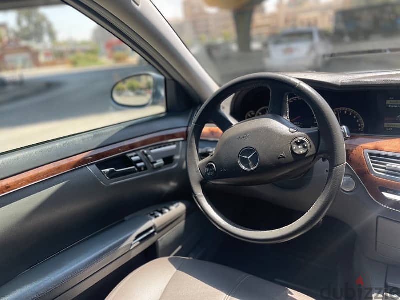 Mercedes-Benz S350 2009 للبيع او للبدل بأقل 5