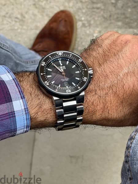 Oris automatic . Swiss made 49m 1