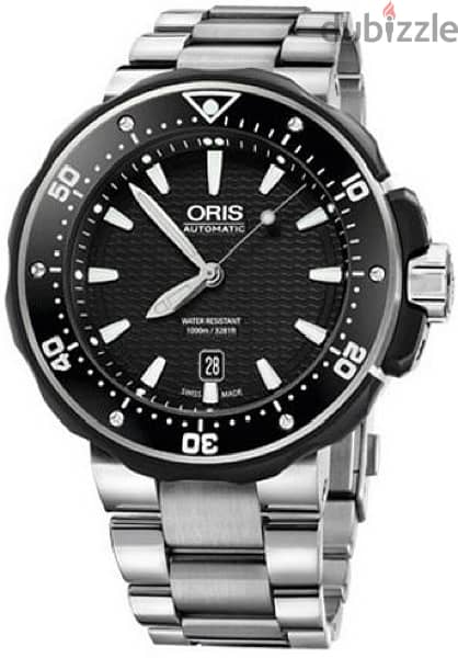 Oris automatic . Swiss made 49m 3