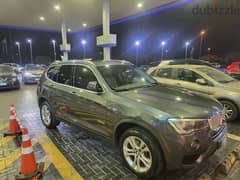 BMW X3 2016 3000CC