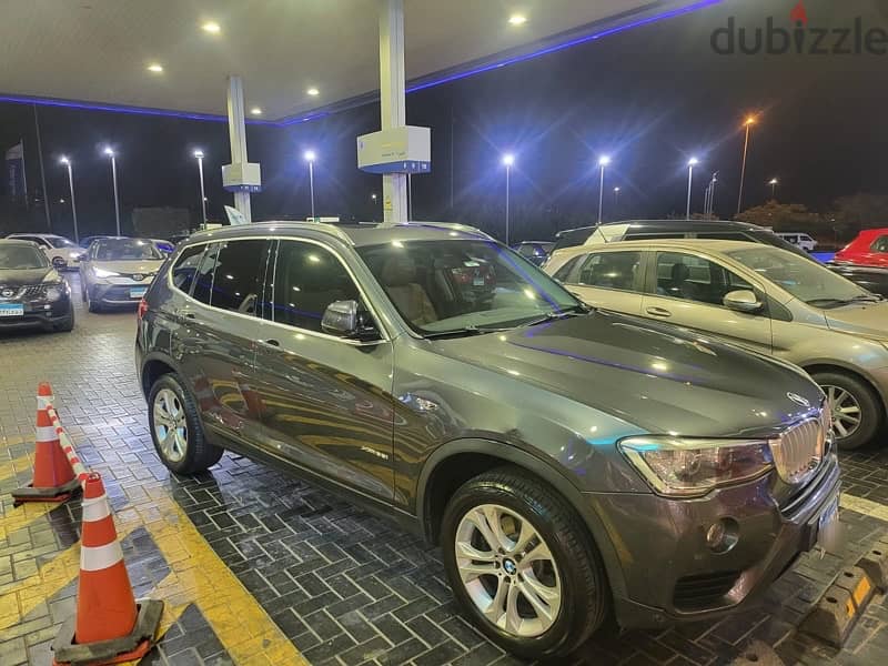 BMW X3 2016 3000CC 0