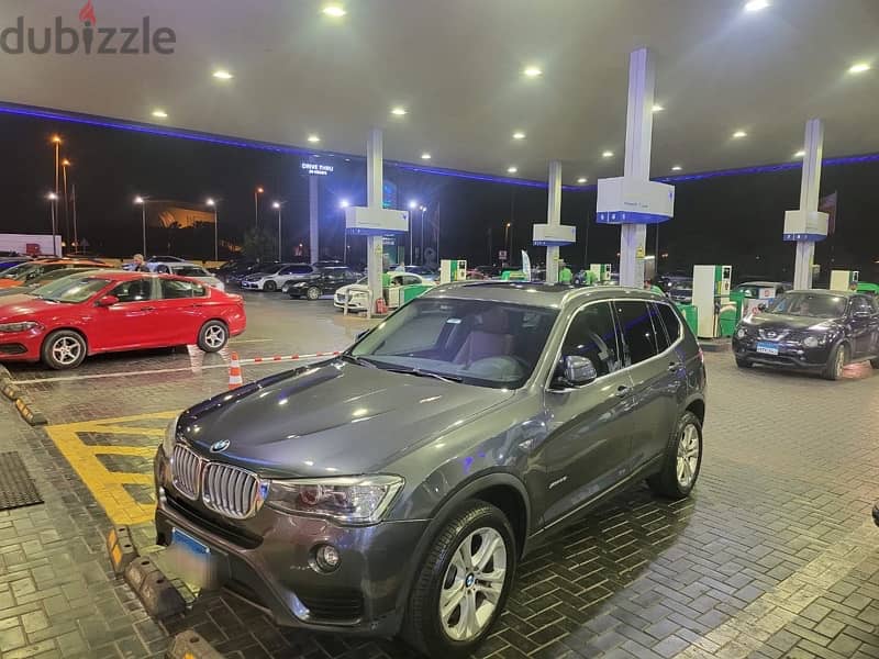 BMW X3 2016 3000CC 1