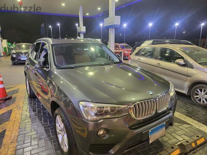 BMW X3 2016 3000CC 3