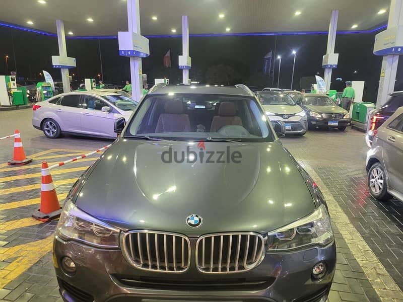 BMW X3 2016 3000CC 5