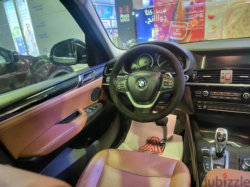 BMW X3 2016 3000CC 7