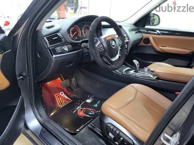 BMW X3 2016 3000CC 15