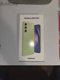 Samsung Galaxy A54 + Samsung Galaxy Watch