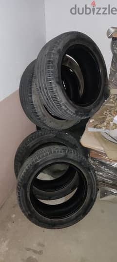 ٤ كاوتشات 205/55 R16