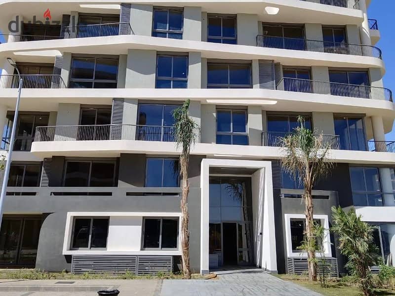 شقة 141متر للبيع بالتقسيط في العاصمة الادارية R7 في كمبوند ارمونيا Apartment 141M for sale in installments in New Capital R7 in Armonia Compound 0