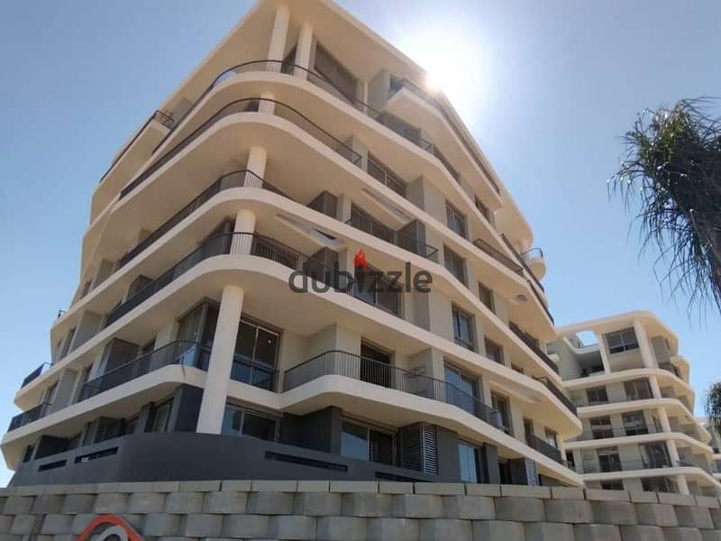 شقة 141متر للبيع بالتقسيط في العاصمة الادارية R7 في كمبوند ارمونيا Apartment 141M for sale in installments in New Capital R7 in Armonia Compound 2