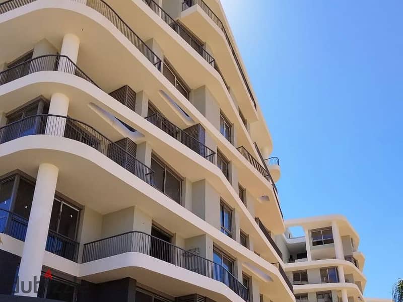 شقة 141متر للبيع بالتقسيط في العاصمة الادارية R7 في كمبوند ارمونيا Apartment 141M for sale in installments in New Capital R7 in Armonia Compound 3