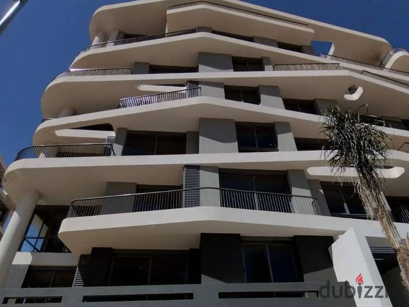 شقة 141متر للبيع بالتقسيط في العاصمة الادارية R7 في كمبوند ارمونيا Apartment 141M for sale in installments in New Capital R7 in Armonia Compound 4