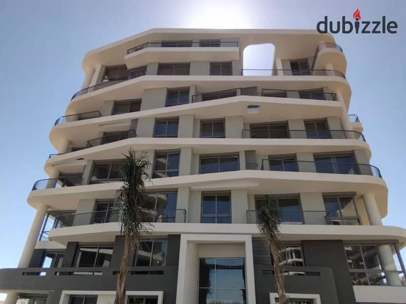 شقة 141متر للبيع بالتقسيط في العاصمة الادارية R7 في كمبوند ارمونيا Apartment 141M for sale in installments in New Capital R7 in Armonia Compound 6