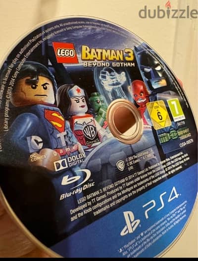 Lego Batman 3 PS4