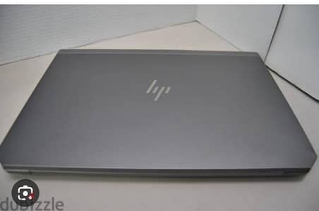 HP ZBOOK 15 G6 CPU  - I7  9th H RAM 32G -