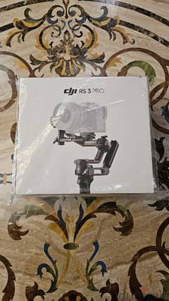 Dji rs3 pro new