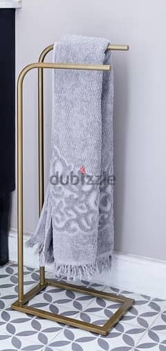 Mosha home Geera towel rack موشا هوم فواطه  ذهبى