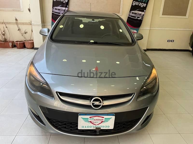 اوبل أسترا ٢٠١٤ فابريكا - Opel Astra 2014 7