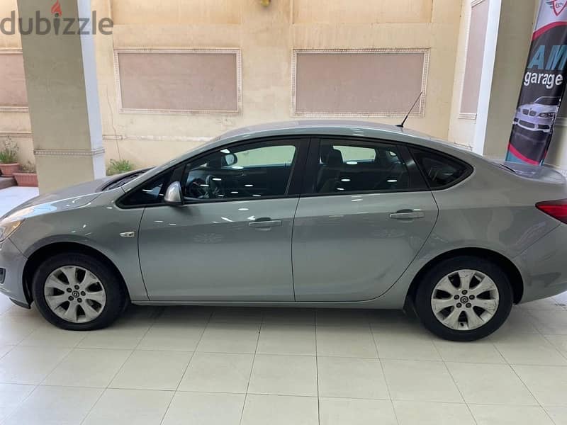 اوبل أسترا ٢٠١٤ فابريكا - Opel Astra 2014 5