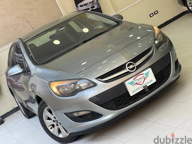 اوبل أسترا ٢٠١٤ فابريكا - Opel Astra 2014 2