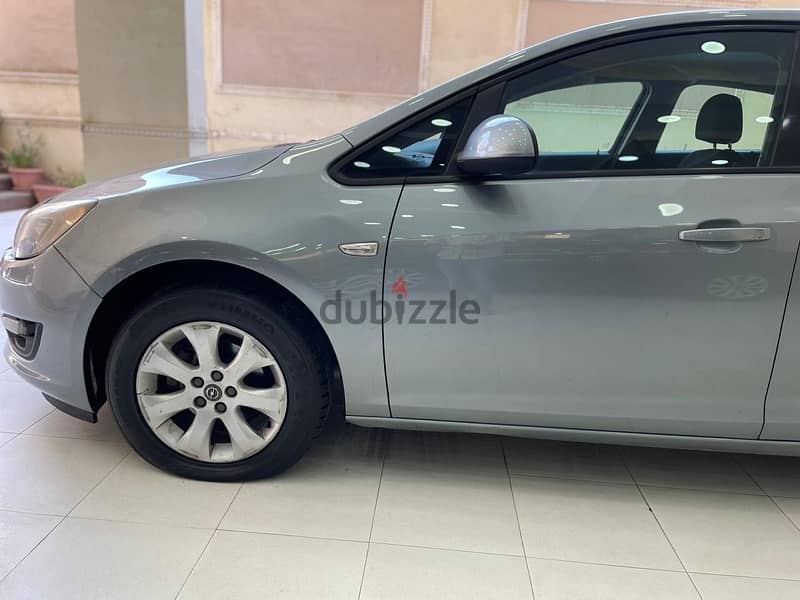 اوبل أسترا ٢٠١٤ فابريكا - Opel Astra 2014 14