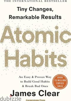 Atomic Habits Book Original