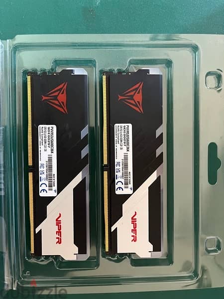 Patriot viper venom RGB DDR5 ram (2x16) 32GB 6000mhz kit 2