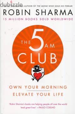 The 5 AM Club Book Original