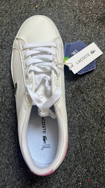 new lacoste sneaker for girls size 34 1