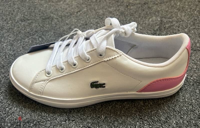 new lacoste sneaker for girls size 34 2