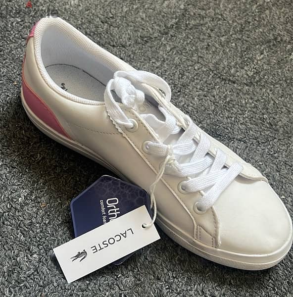 new lacoste sneaker for girls size 34 4