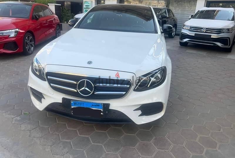 Mercedes-Benz E350e AMG 2018 1