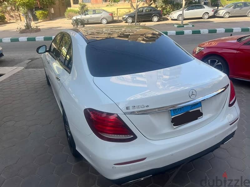 Mercedes-Benz E350e AMG 2018 7