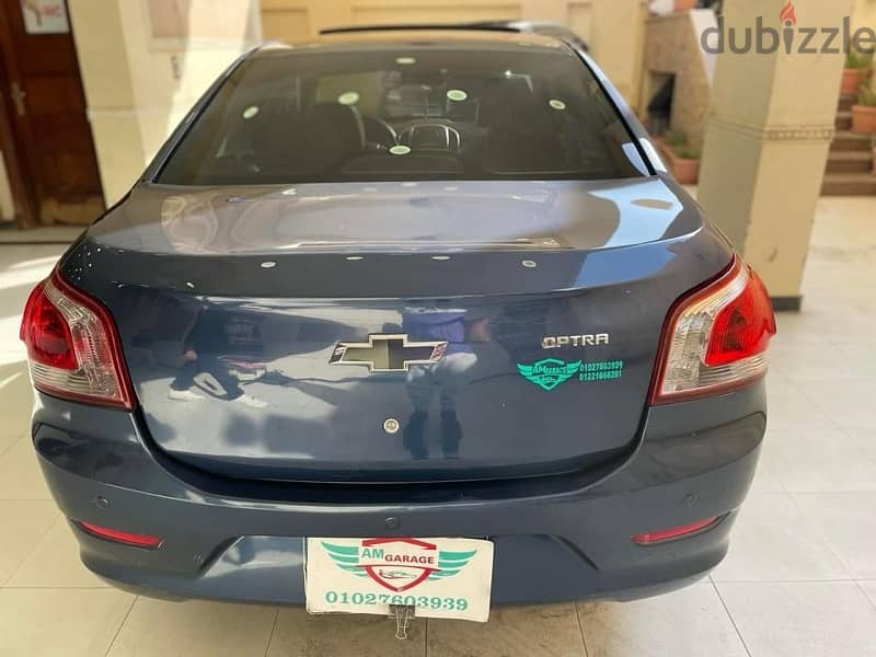 شيفورليه اوبترا ٢٠٢١ اعلي فئه فابريكا بالكامل  - Chevrolet Optra 2021 6