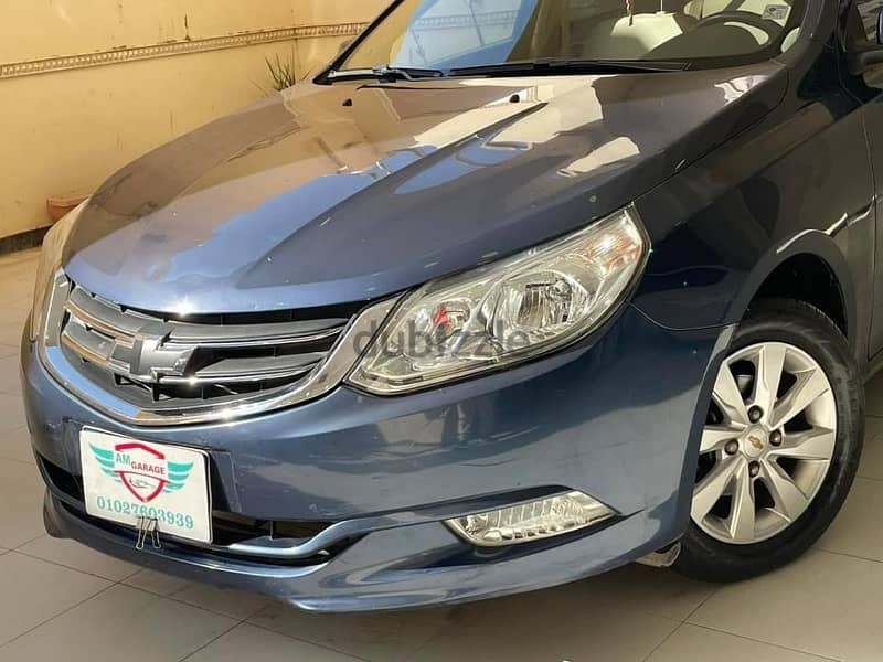 شيفورليه اوبترا ٢٠٢١ اعلي فئه فابريكا بالكامل  - Chevrolet Optra 2021 3