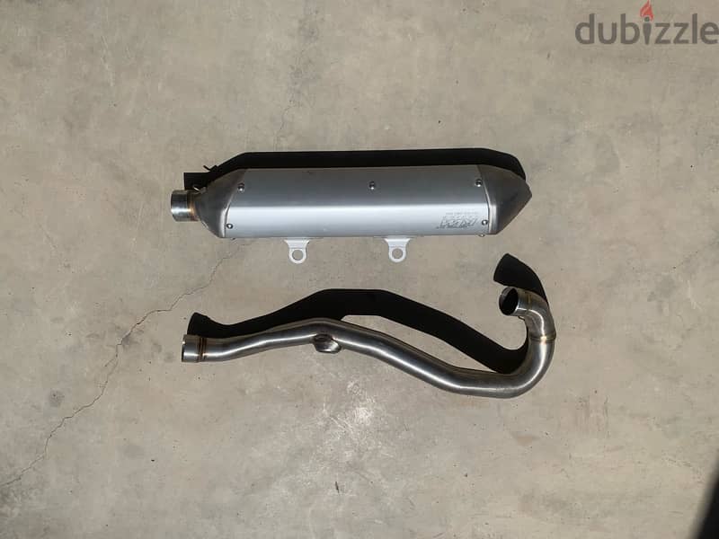 KTM 450-530 Exhaust 0