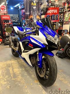 Suzuki Gsxr 600 2008