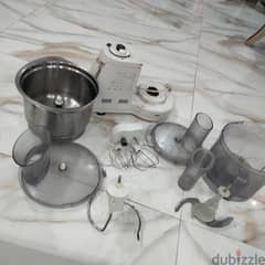 kitchen machine braun with accessories