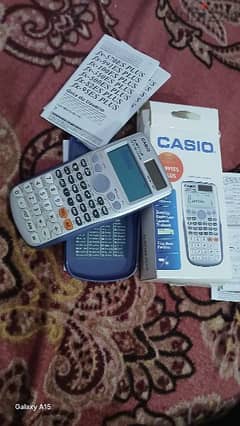 الة حاسبة كاسيو استعمال خفيف  casio fx-991 es plus