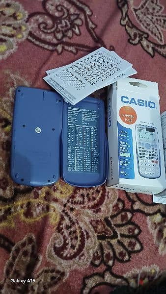 الة حاسبة كاسيو استعمال خفيف  casio fx-991 es plus 1