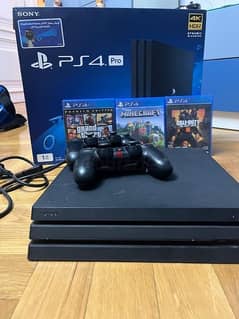 playstation 4 pro 1TB