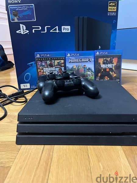 playstation 4 pro 1TB 1