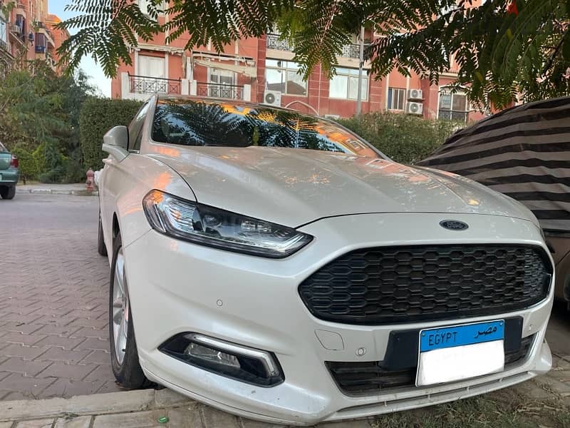 Ford Fusion 2017فابريكة صياناات توكيل 1