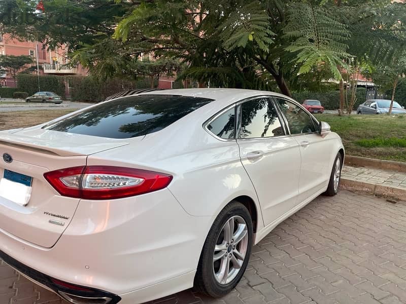 Ford Fusion 2017فابريكة صياناات توكيل 2