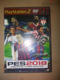 Ps2 cd game , pes 2018